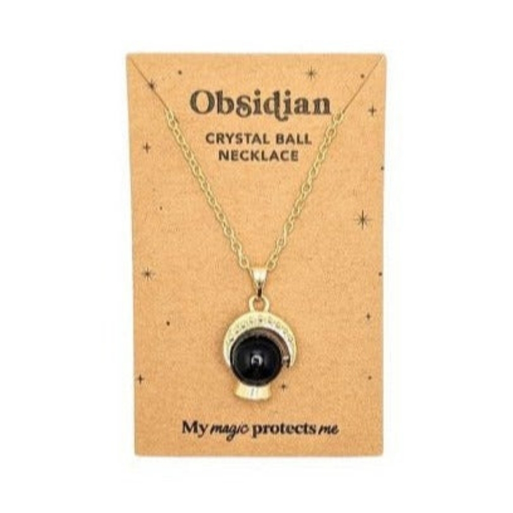 Crystal Ball Necklace - Picture 2 of 8
